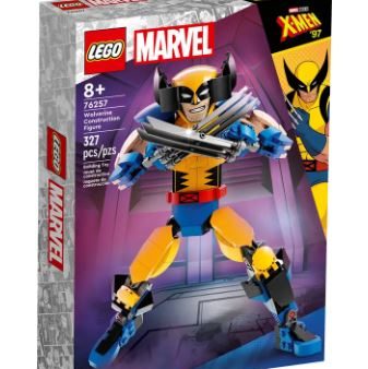 LEGO 76257 MARVEL - WOLVERINE CONSTRUCTION FIGURE For Sale