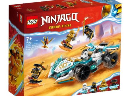 LEGO 71791 NINJAGO - ZANE S DRAGON POWER SPINJITZU RACE CAR Discount