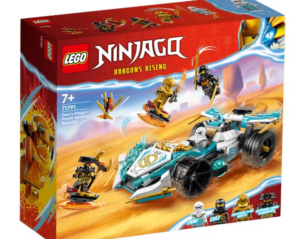 LEGO 71791 NINJAGO - ZANE S DRAGON POWER SPINJITZU RACE CAR Discount