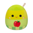 SQUISHMALLOWS - 7.5 INCH WAVE 15 A - JEAN APPLE JUICE BOX For Sale