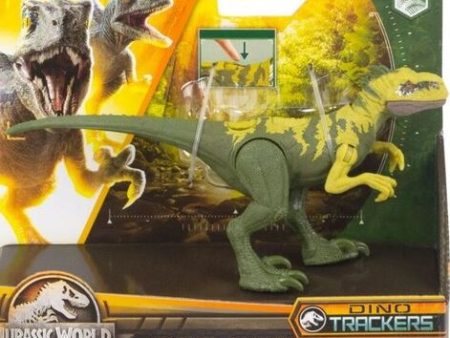 JURRASIC WORLD - STRIKE ATTACK - ATROCIRAPTOR - DINO TRACKERS FIGURE Online Sale