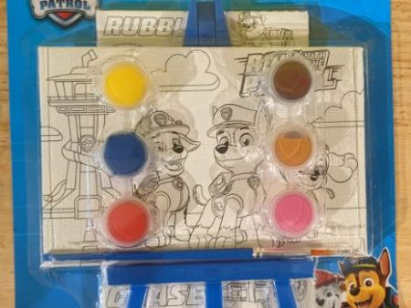 PAW PATROL - MINI CANVAS PAINTING KIT For Discount