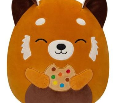 SQUISHMALLOWS - 12 INCH 2023 ASSORTMENT C - SETH RED PANDA Cheap