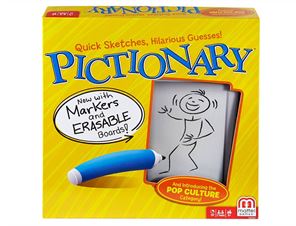 PICTIONARY BOARD GAME Online now