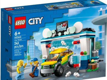 LEGO 60362 CITY CAR WASH For Sale