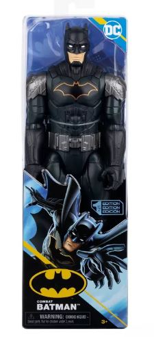 BATMAN 12 INCH FIGURE TRENCH COAT COMBAT BATMAN Hot on Sale