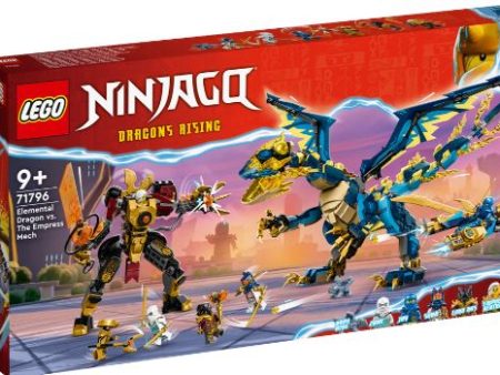 LEGO 71796 NINJAGO - ELEMENTAL DRAGON VS THE EMPRESS MECH For Discount