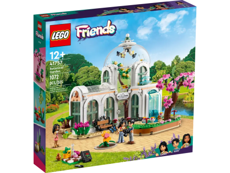 LEGO 41757 FRIENDS - BOTANICAL GARDEN For Discount