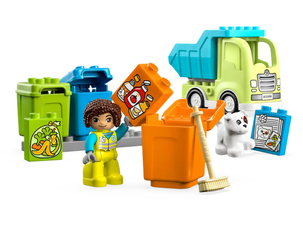 LEGO 10987 DUPLO - RECYCLING TRUCK Online Sale