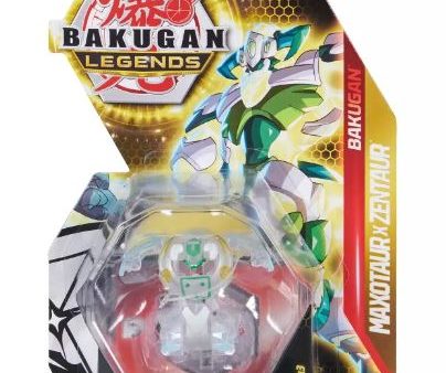 BAKUGAN CORE BALL SEASON 5 - MAXOTAUR X ZENTAUR Discount