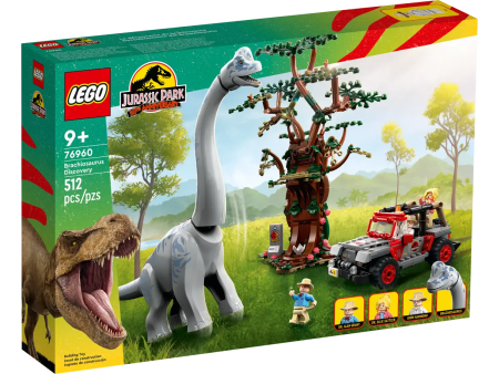 LEGO 76960 JURASSIC WORLD - BRACHIOSAURUS DISCOVERY Online