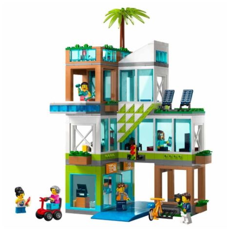 LEGO 60365 CITY - APARTMENT BUILDING For Sale