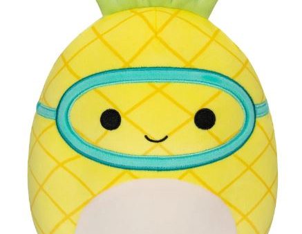 SQUISHMALLOWS - 7.5 INCH WAVE 15 A - MAUI PINEAPPLE Hot on Sale