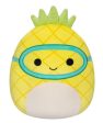 SQUISHMALLOWS - 7.5 INCH WAVE 15 A - MAUI PINEAPPLE Hot on Sale