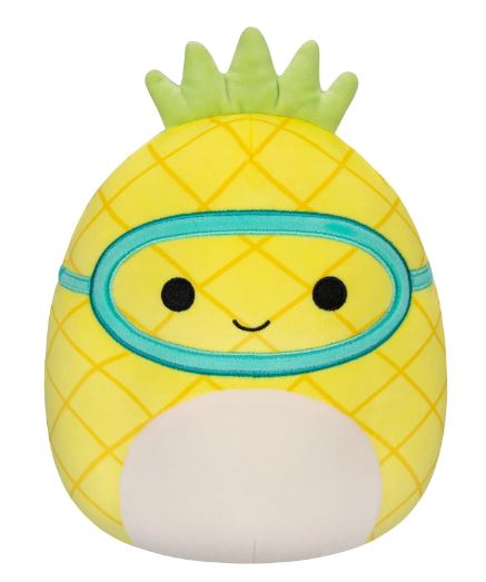 SQUISHMALLOWS - 7.5 INCH WAVE 15 A - MAUI PINEAPPLE Hot on Sale