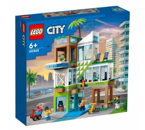 LEGO 60365 CITY - APARTMENT BUILDING For Sale