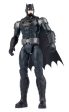 BATMAN 12 INCH FIGURE TRENCH COAT COMBAT BATMAN Hot on Sale