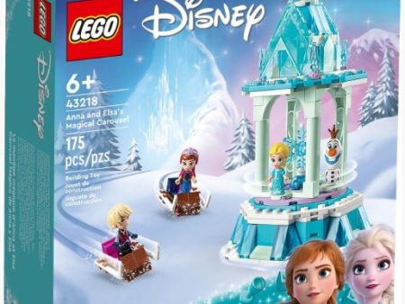 LEGO 43218 DISNEY - ANNA AND ELSA S MAGICAL CAROUSEL Online Sale