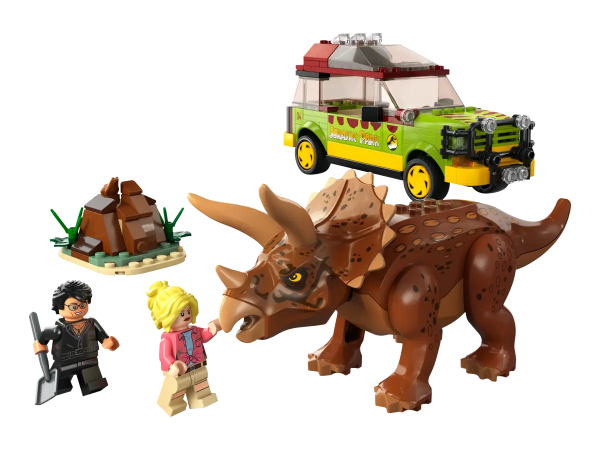 LEGO JURASSIC PARK 76959 TRICERATOPS RESEARCH Sale