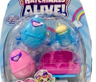 HATCHIMALS  WATER HATCH HUNGRY HATCHIMALS For Cheap