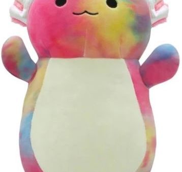 SQUISHMALLOWS - 10 INCH HUGMEES - TINLEY AXOLOTL Online Sale