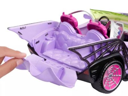 MONSTER HIGH - SKULLMATE SECRETS - GHOUL  CAR For Discount