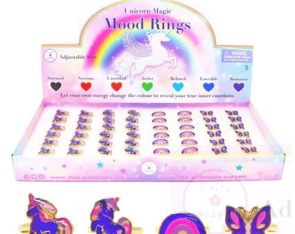 UNICORN MAGIC MOOD RINGS Supply