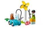 LEGO 10985 DUPLO - WIND TURBINE AND ELECTRIC CAR For Sale