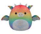 SQUISHMALLOWS - 12 INCH RAINBOW PRIDE - CALYPSA DRAGON Fashion