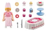 PLAYMOBIL 70381 SPECIAL PLUS - BAKER WITH DESSERT TABLE Online now