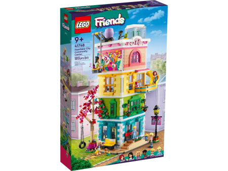 LEGO 41748 FRIENDS -  HEARTLAKE CITY COMMUNITY CENTER Discount