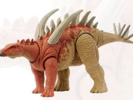 JURRASIC WORLD - STRIKE ATTACK - GIGANTSPINOSAURUS - DINO TRACKERS FIGURE Online Sale