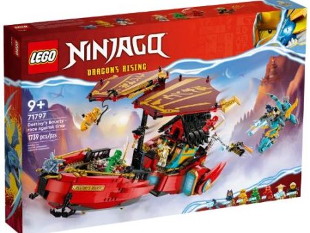 LEGO 71797 NINJAGO DESTINY S BOUNTY - RACE AGAINST TIME Online