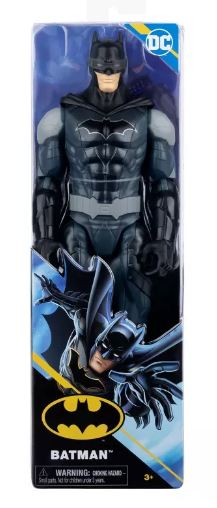 BATMAN 12 INCH FIGURE GREY SUIT BATMAN Hot on Sale