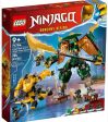 LEGO 71794 NINJAGO - LLOYD AND ARIN S NINJA TEAM MECHS on Sale