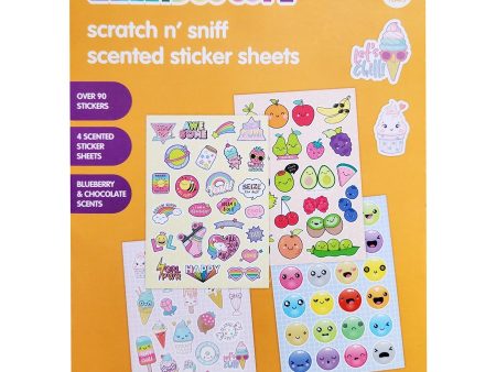 KALEIDOSCOPE SCRATCH N SNIFF SCENT STICKERS Online now