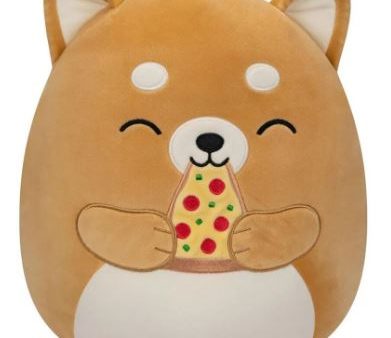 SQUISHMALLOWS - 12 INCH 2023 ASSORTMENT C - ANGIE CORGI DOG For Cheap