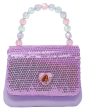 DISNEY THE LITTLE MERMAID SPARKLING HARD HANDBAG Cheap