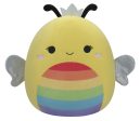 SQUISHMALLOWS - 12 INCH RAINBOW PRIDE -SUNNY QUEEN BEE For Cheap