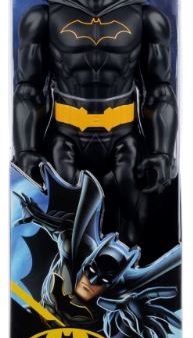 BATMAN 12 INCH FIGURE CLASSIC BLACK BATMAN Hot on Sale