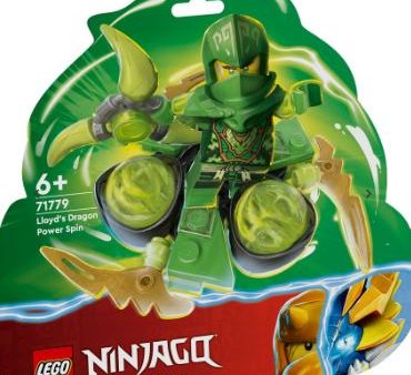 LEGO 71779 NINJAGO - LLOYD S DRAGON POWER SPINJITZU SPIN Supply