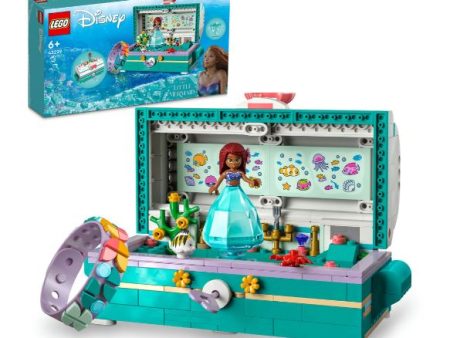 LEGO DISNEY 43229 ARIEL S TREASURE CHEST Supply