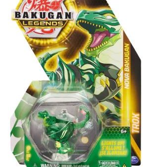 BAKUGAN CORE NOVA BALL - TROX For Sale