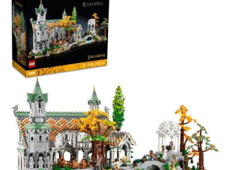 LEGO 10316 THE LORD OF THE RINGS: RIVENDELL™ For Discount