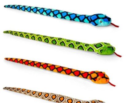 KEELECO - SNAKE 100CM ASSORTED For Discount