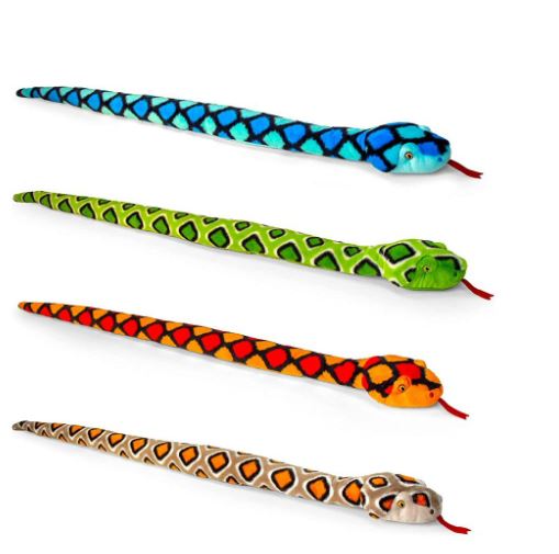 KEELECO - SNAKE 100CM ASSORTED For Discount