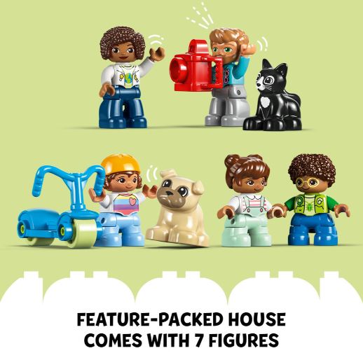 LEGO 10994 DUPLO - 3 IN1 FAMILY HOUSE Supply