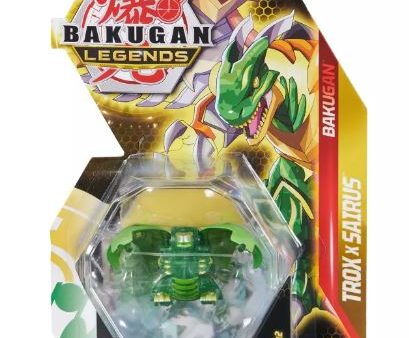 BAKUGAN CORE BALL SEASON 5 -  TROX X SAIRUS Online