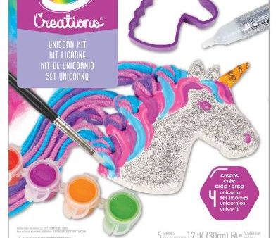 CRAYOLA CREATIONS - UNICORN AIR DRY CLAY KIT For Discount