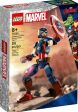 LEGO 76258 MARVEL - CAPTAIN AMERICA CONSTRUCTION FIGURE Hot on Sale